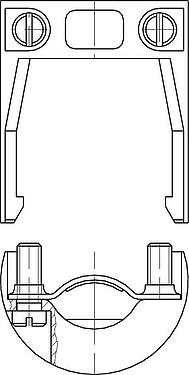 Dessin coté Décharge de traction, lắp ráp