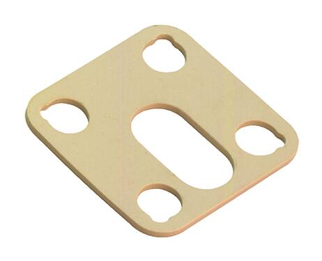 Illustration 16 8089 000 - Type A - Flat gasket, NBR beige