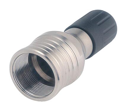 Illustration 08 2606 000 001 - Push-Pull - Adapter for cable-cable Connection to accept a flange connector, cable outlet 4-6 mm, 6-8 mm, seals enclosed loose; series 440