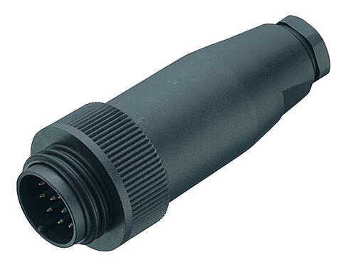 Illustration 99 0737 03 24 - RD30 Male cable connector, Contacts: 24, 14.0-18.0 mm, unshielded, solder, IP65