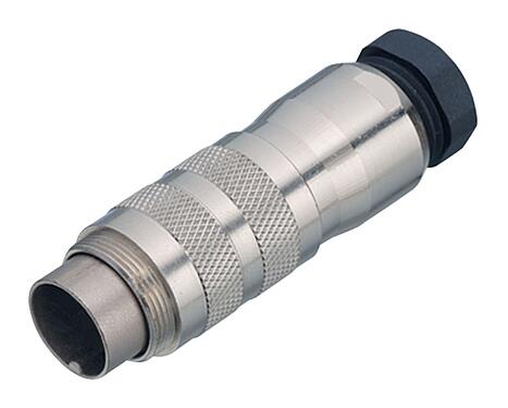 Illustration 99 5621 700 06 - M16 Male cable connector, Contacts: 6 (06-a), 6.0-8.0 mm, shieldable, crimping (Crimp contacts must be ordered separately), IP67, UL