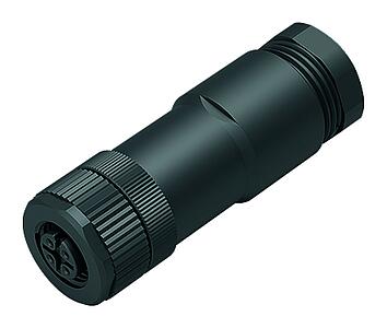 Automation Technology - Sensors and Actuators--Female cable duo connector_713_2_KD_Duo_6Kant_Ku