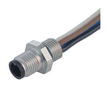 Automation Technology - Sensors and Actuators--Male panel mount connector_707_3_FS