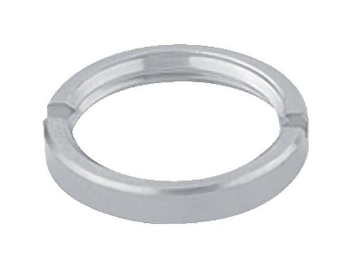 Illustration 01 0010 001 - M16 IP67 - Ring nut for mounting thread, with knurled nut; series 423/425/723