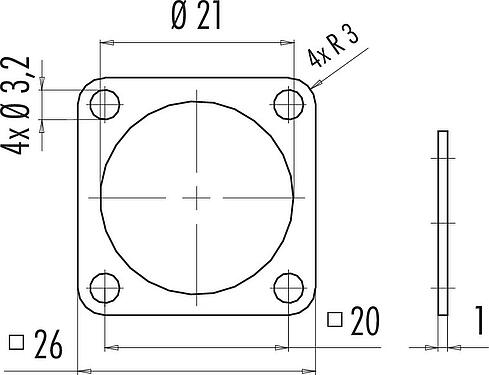 Dibujo a escala Sello, Sin silicona ni sustancias que la contengan