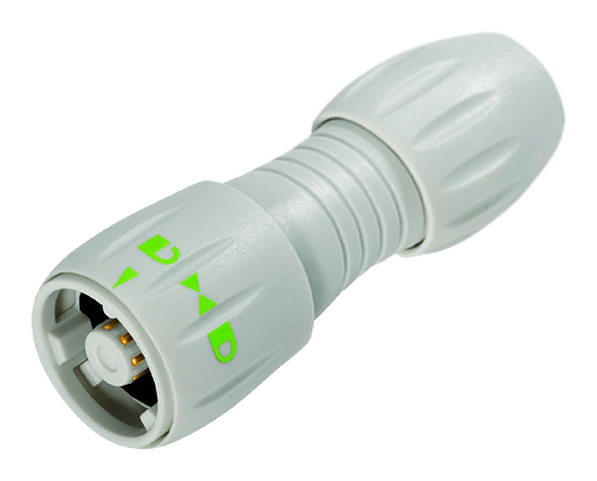 99 0771 402 08 binder NCC Male cable connector, Contacts 8