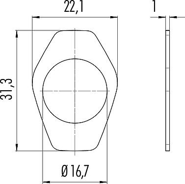 Dessin coté Joint