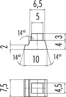 Scale drawing Seal