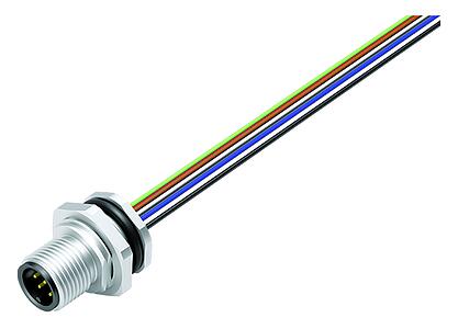 Technologie d’automatisation - capteurs et actionneurs--Embase mâle_763_3_FS_Li_vv_8pol