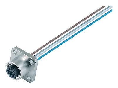 Technologie d’automatisation - capteurs et actionneurs--Embase femelle, carré_763_4_VFD