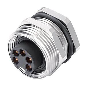 Automation Technology - Voltage and Power Supply--Female panel mount connector_820_4_FD_TL_vv