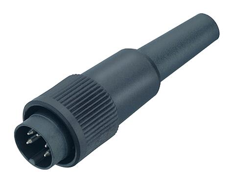 3D View 99 0653 00 14 - Male cable connector, Contacts: 14, 3.0-6.0 mm, unshielded, solder, IP40