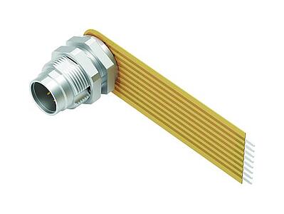 Subminiature Connectors--Male panel mount connector_711_3_FS_Flex_7pol