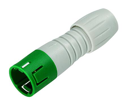 Illustration 99 9225 470 08 - Snap-In IP67 (subminiature) Connecteur mâle, Contacts: 8, 3,5-5,0 mm, non blindé, souder, IP67
