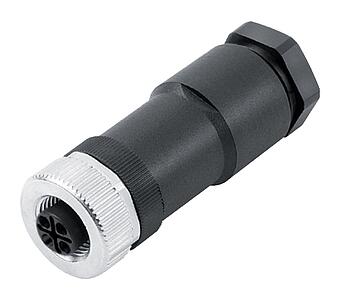 Automation Technology - Voltage and Power Supply--Female cable connector_814_2_KD_AC