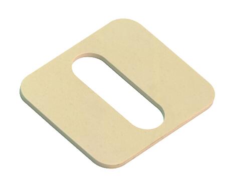Illustration 16 8092 000 - Type A - Flat gasket, NBR beige