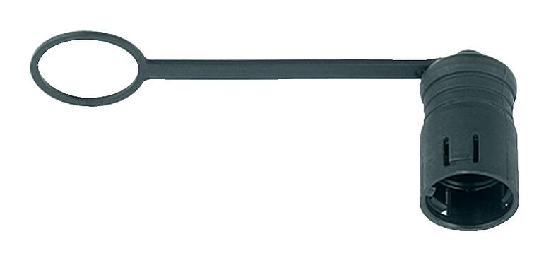 Illustration Protecting cap, IP67, with retaining strap