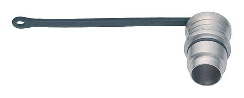 Illustration 08 2604 000 001 - Push-Pull - protective cap for flange connectors