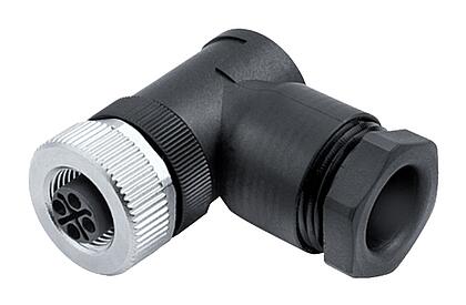 Automation Technology - Voltage and Power Supply--Female angled connector_814_2_WD_AC