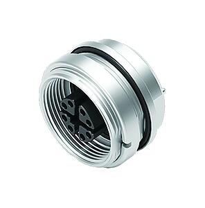 Automation Technology - Data Transmission-M16-X-Female panel mount connector_415-X_4_FD