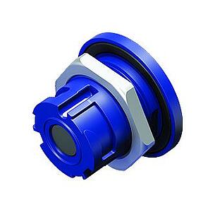 Miniature Connectors--Female panel mount connector_770_2_FD_vv_tl_black_blue