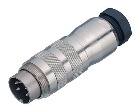Illustration 99 5621 00 06 - M16 Male cable connector, Contacts: 6 (06-a), 6.0-8.0 mm, shieldable, solder, IP67, UL