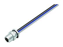 Automation Technology - Sensors and Actuators--Male panel mount connector_763_3_FS_vv_BG_Li_4p