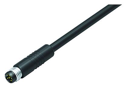 Tecnología de automatización - sensores y actuadores--Conector de cable macho_718_1_KS_u_schnapp_6pol_PUR
