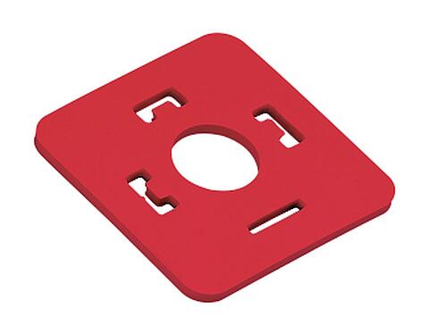 Illustration 16 8085 001 - Type A - Flat gasket, silicone red