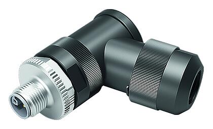 Automation Technology - Voltage and Power Supply--Male angled connector_823_1_WS_L