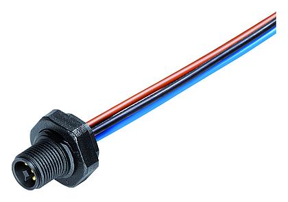 Automation Technology - Voltage and Power Supply--Male panel mount connector_813_3_FS_vv_Li_Ku