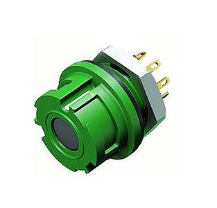 Miniature Connectors--Female panel mount connector_770_2_FD_l_black_green