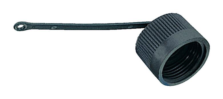 Ilustración Tapa protectora, IP67, para enchufe de brida