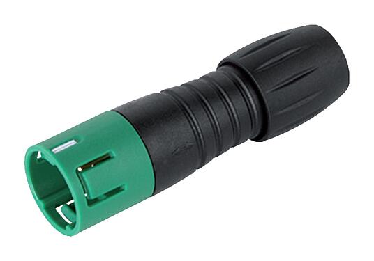 3D View 99 9213 070 05 - Snap-In IP67 Male cable connector, Contacts: 5, 3.5-5.0 mm, unshielded, solder, IP67
