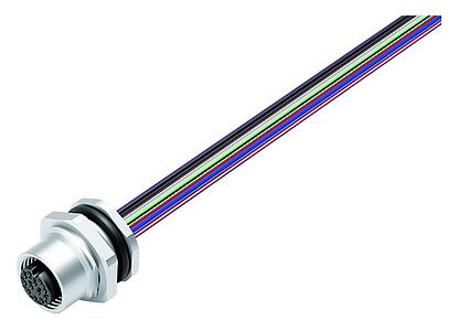 Tecnología de automatización - sensores y actuadores--Toma de brida_763_4_FD_Li_vv_12pol