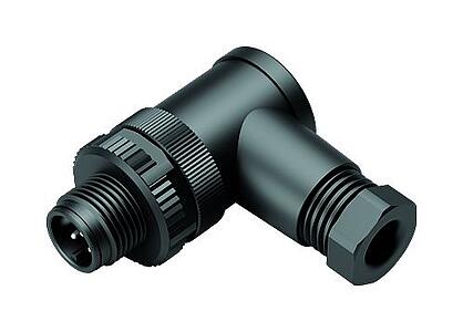 Automation Technology - Sensors and Actuators--Male angled connector_713_1_WS_Ku_PG7_4p_5p