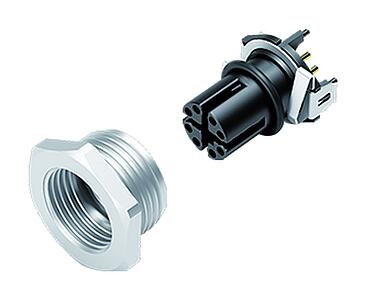 Technologie d’automatisation - transmission de données--Embase femelle_876-X_4_EBD_SMT_schirm_Geh_13mm