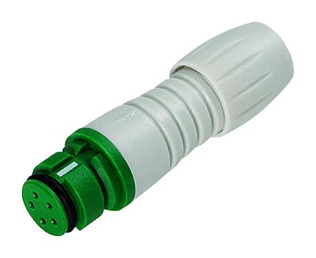 Illustration 99 9210 470 04 - Snap-In Female cable connector, Contacts: 4, 3.5-5.0 mm, unshielded, solder, IP67
