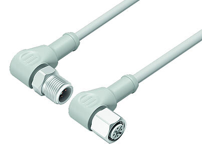 Automation Technology - Sensors and Actuators--Connecting cable male angled connector - female angled connector_763_VL_WS_WD_FB_PP