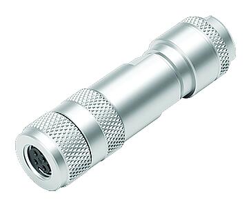 Automation Technology - Data Transmission--Female cable connector_818_2_KD-D_met