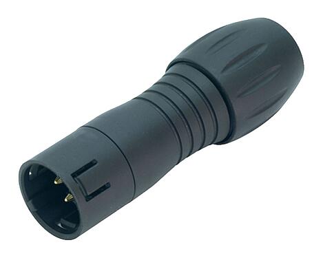 3D View 99 9113 02 05 - Snap-In IP67 Male cable connector, Contacts: 5, 6.0-8.0 mm, unshielded, solder, IP67, VDE