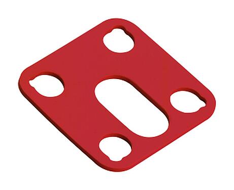 Illustration 16 8089 001 - Type A - Joint plat, silicone rouge ; série 210