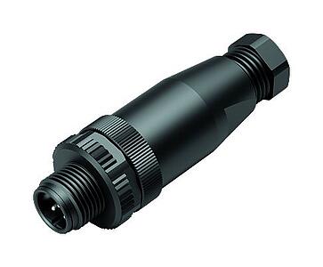 Automation Technology - Data Transmission--Male cable connector_715_1_KS_Ku_ger_PG7_4p_5p