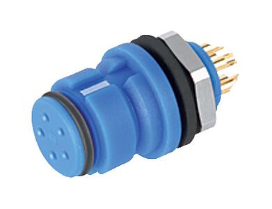 Connectors for medical applications--Female panel mount connector_620_4_FD_bl