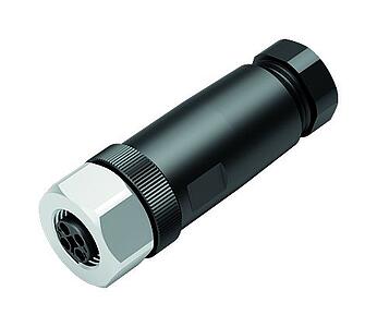 Tecnología de automatización - voltaje y fuente de alimentación--Conector de cable hembra_813_2_KD_VA_ger_PG9_4p