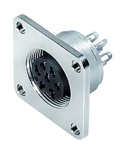 Connecteurs miniatures--Embase femelle, carré_723_4_FD_Viereck_loe