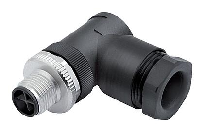 Automation Technology - Voltage and Power Supply--Male angled connector_814_1_WS_AC