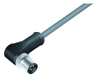 Technologie d’automatisation - capteurs et actionneurs--Connecteur mâle coudé_763_1_WS_g_diT_PVC