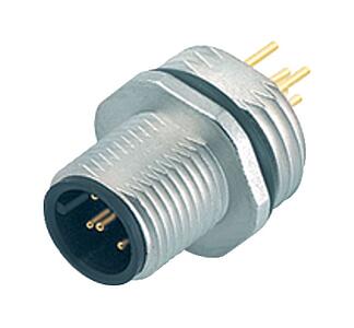 Automation Technology - Data Transmission--Male panel mount connector_763_3_FTD