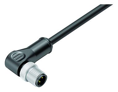 Technologie d’automatisation - transmission de données--Connecteur mâle coudé_WS_77-4527-0000-64704_black